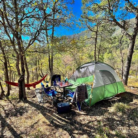 Camping En La Sierra De Arteaga Los Lirios Екстер'єр фото