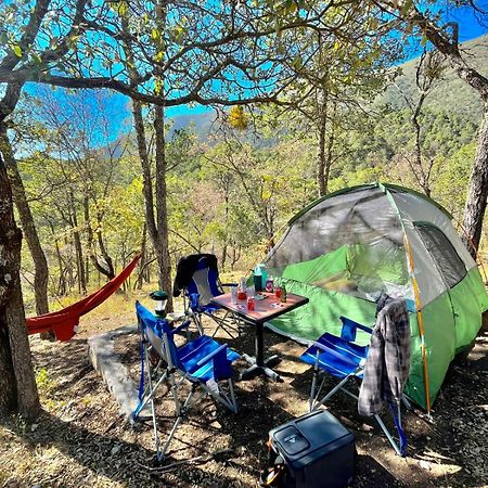Camping En La Sierra De Arteaga Los Lirios Екстер'єр фото