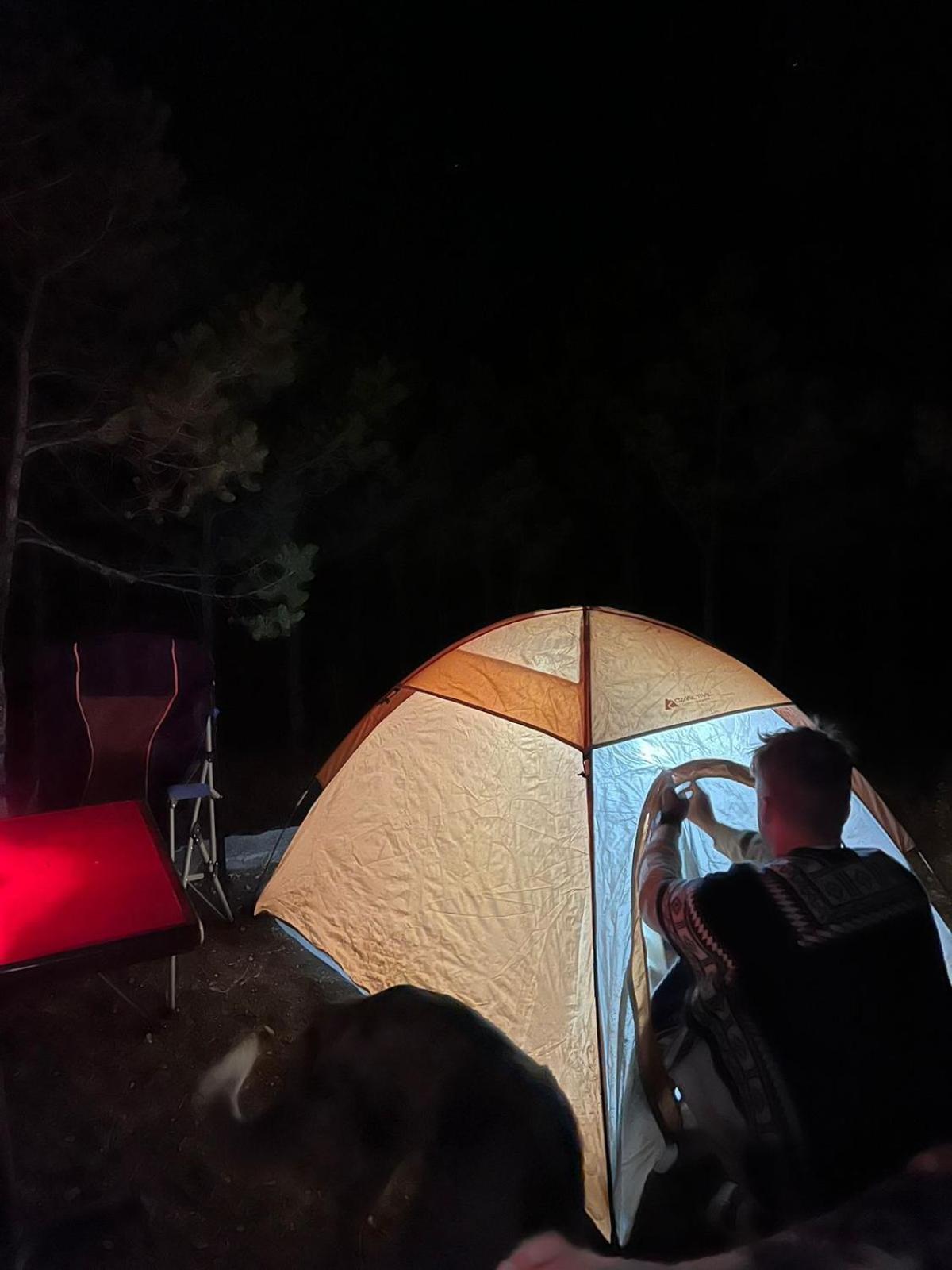 Camping En La Sierra De Arteaga Los Lirios Екстер'єр фото