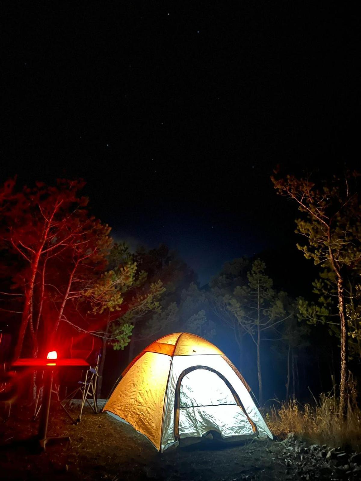 Camping En La Sierra De Arteaga Los Lirios Екстер'єр фото