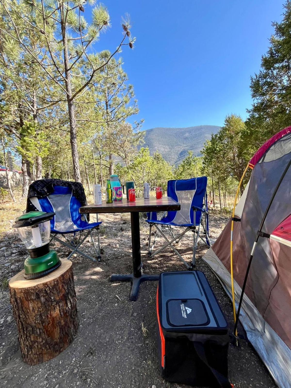 Camping En La Sierra De Arteaga Los Lirios Екстер'єр фото