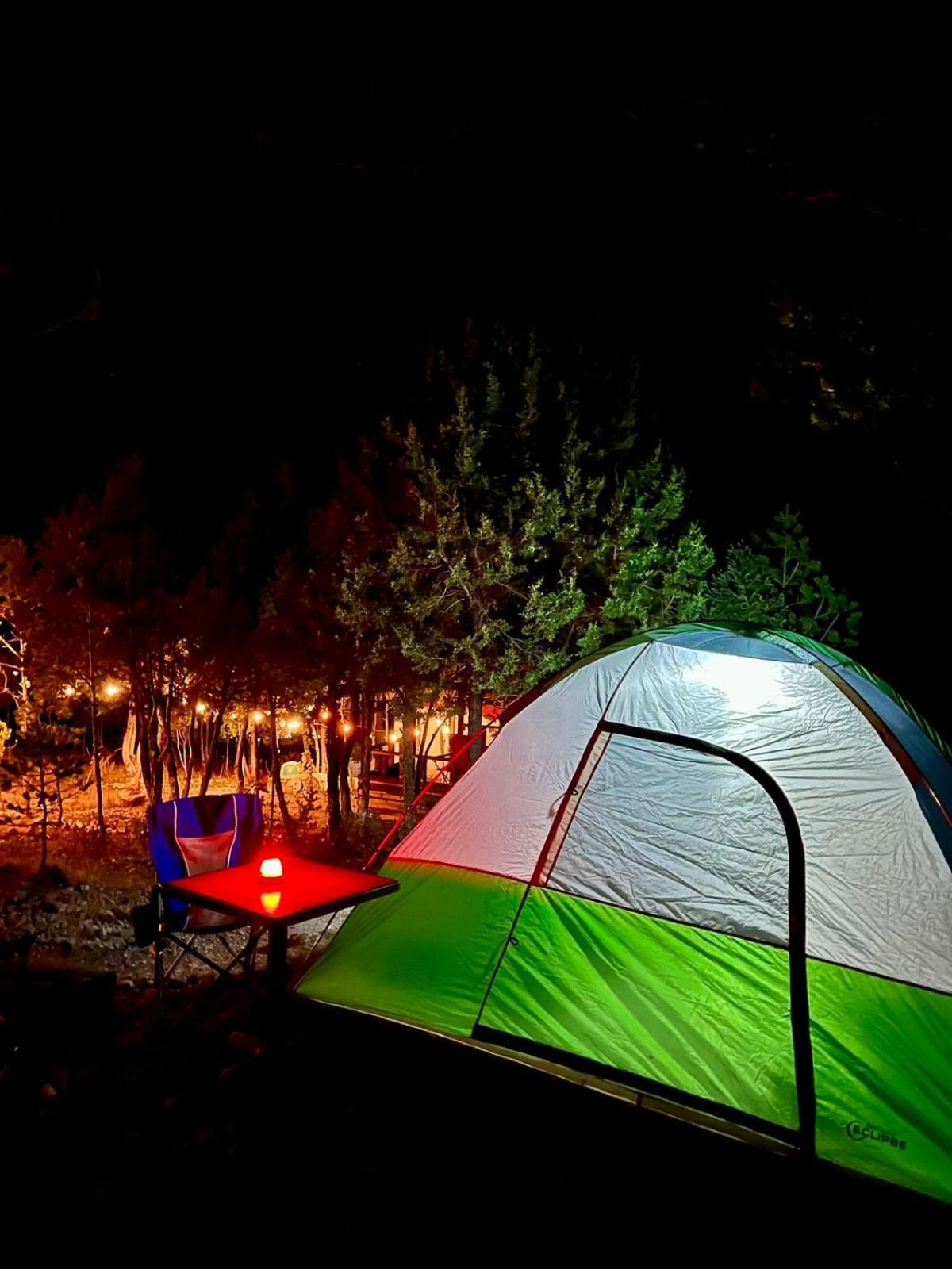 Camping En La Sierra De Arteaga Los Lirios Екстер'єр фото