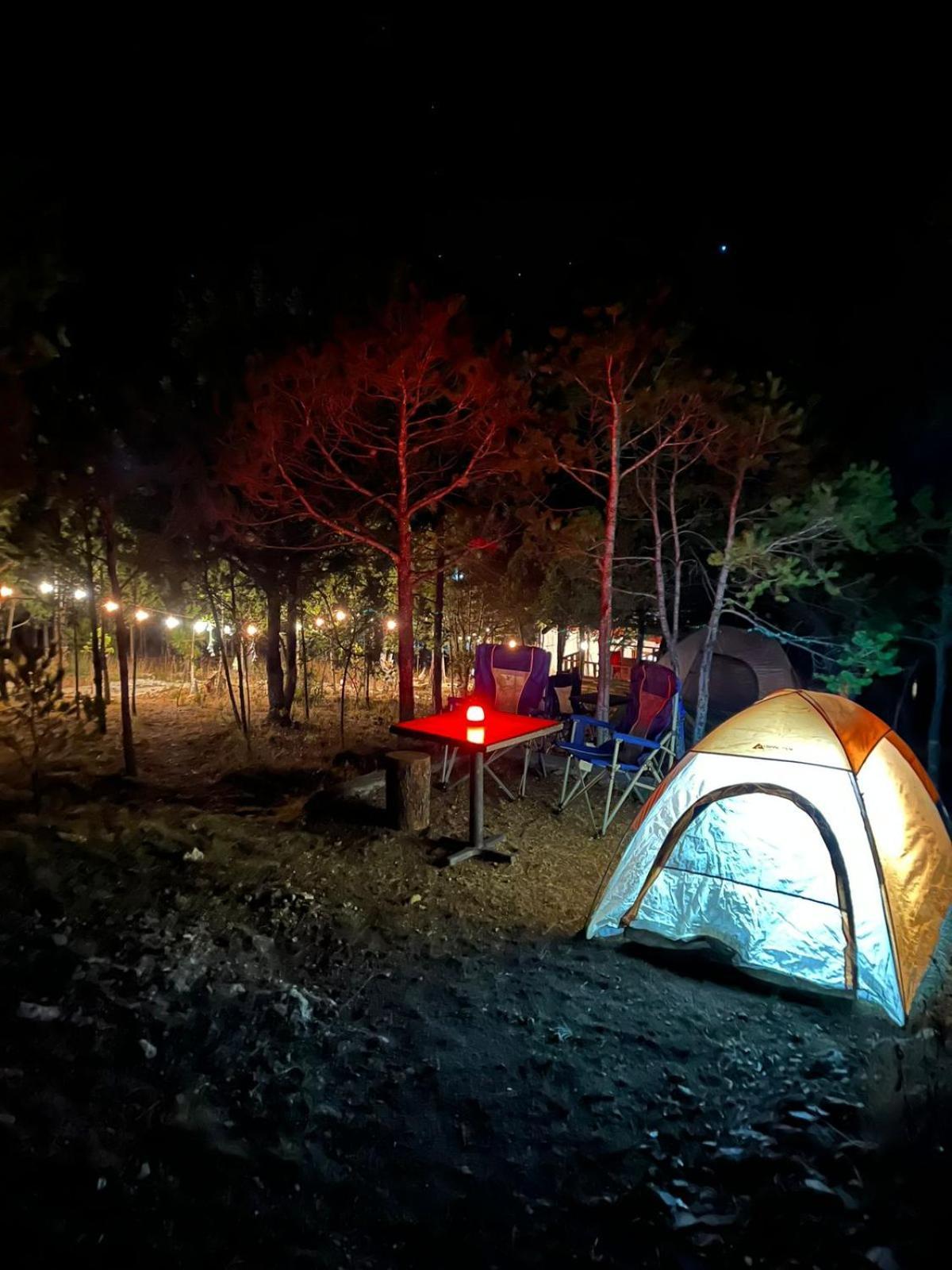 Camping En La Sierra De Arteaga Los Lirios Екстер'єр фото