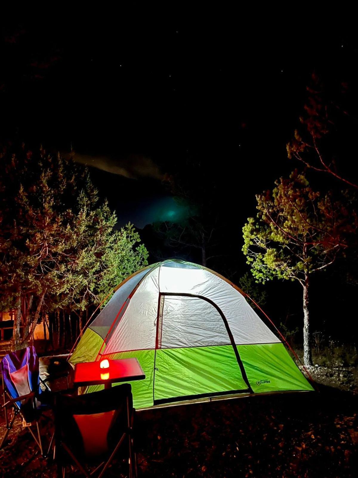 Camping En La Sierra De Arteaga Los Lirios Екстер'єр фото