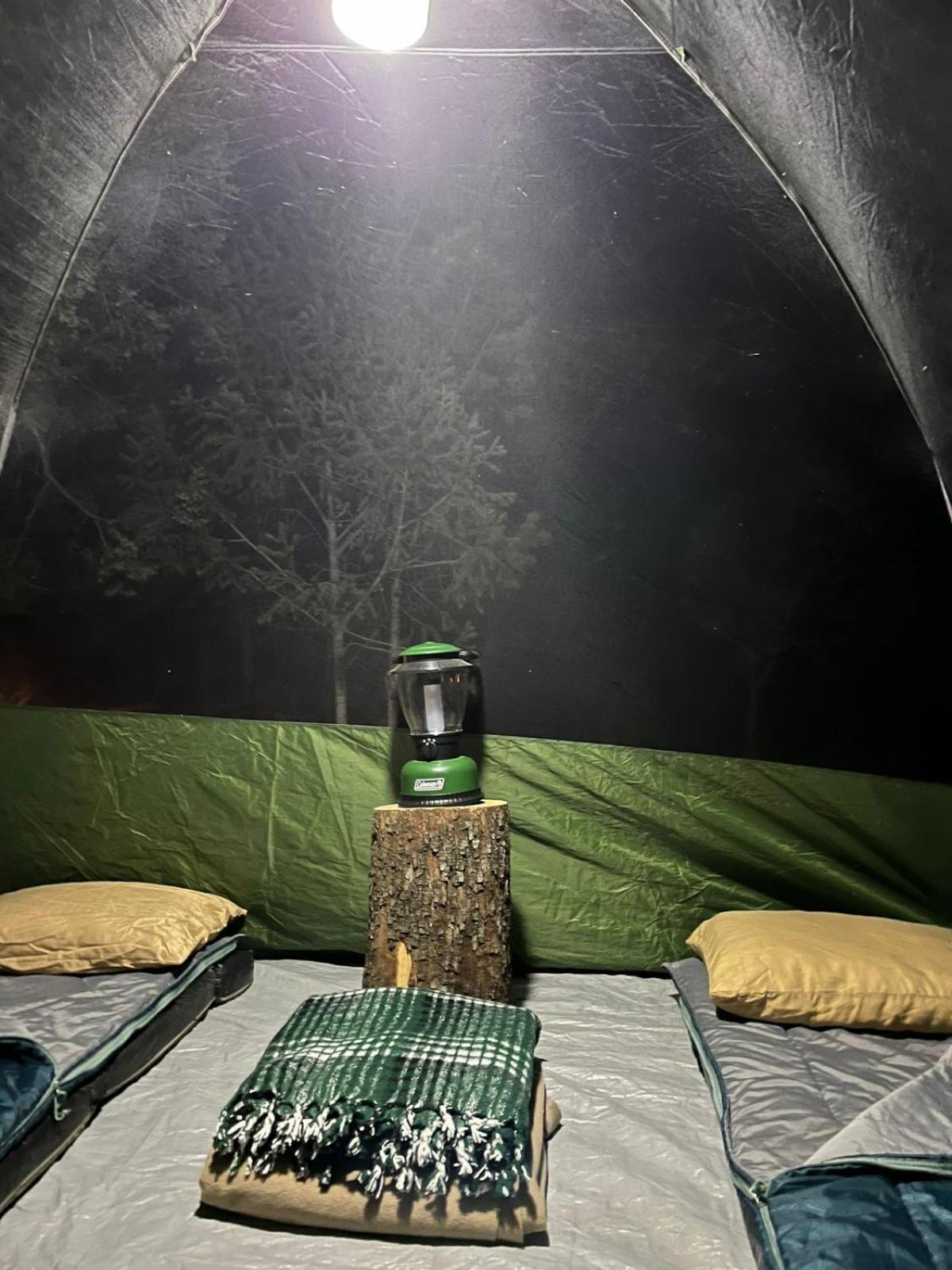 Camping En La Sierra De Arteaga Los Lirios Екстер'єр фото