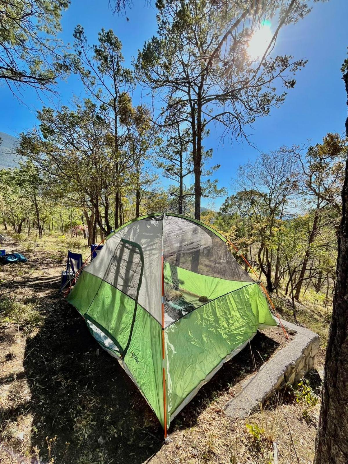 Camping En La Sierra De Arteaga Los Lirios Екстер'єр фото