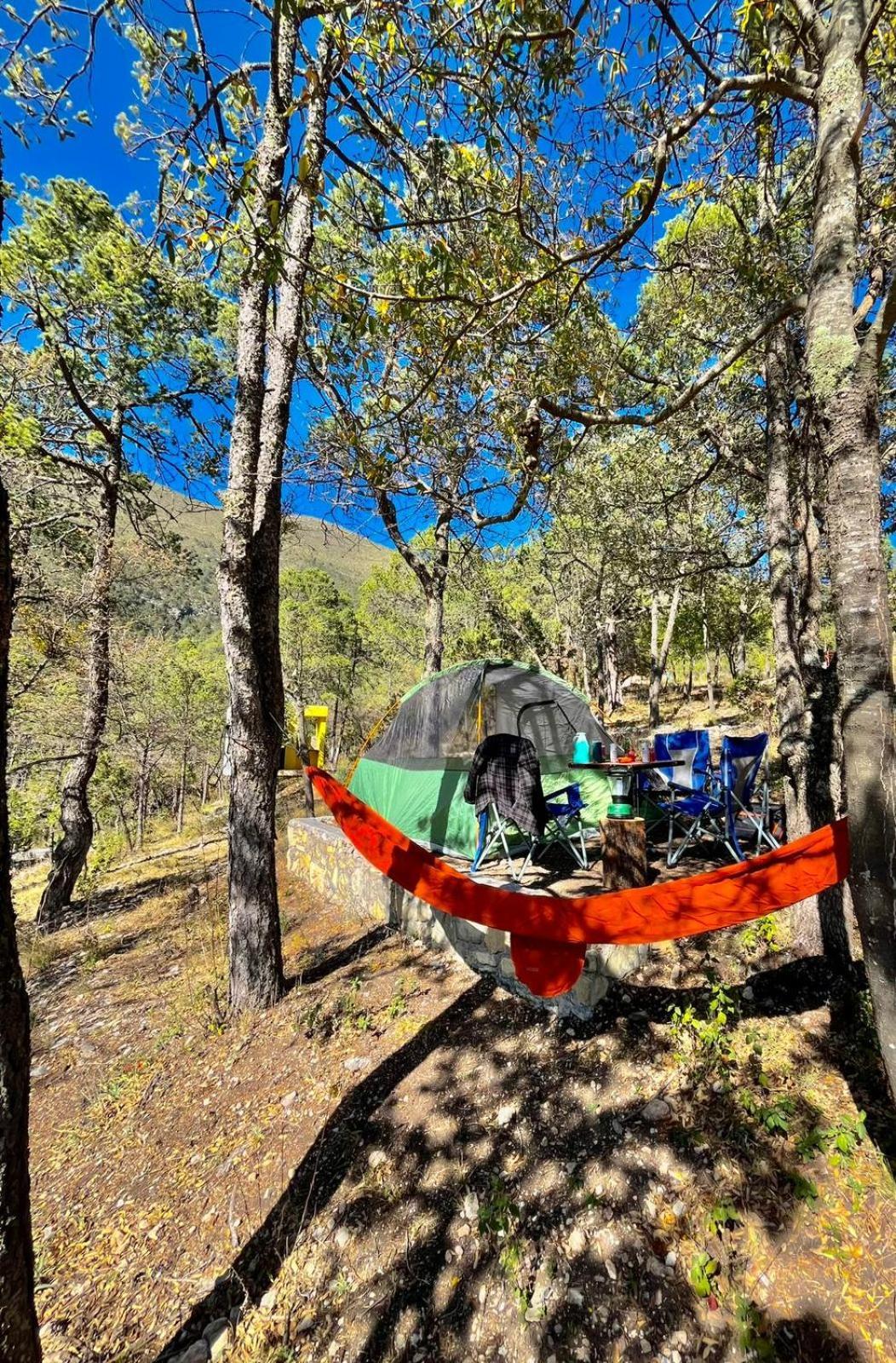 Camping En La Sierra De Arteaga Los Lirios Екстер'єр фото