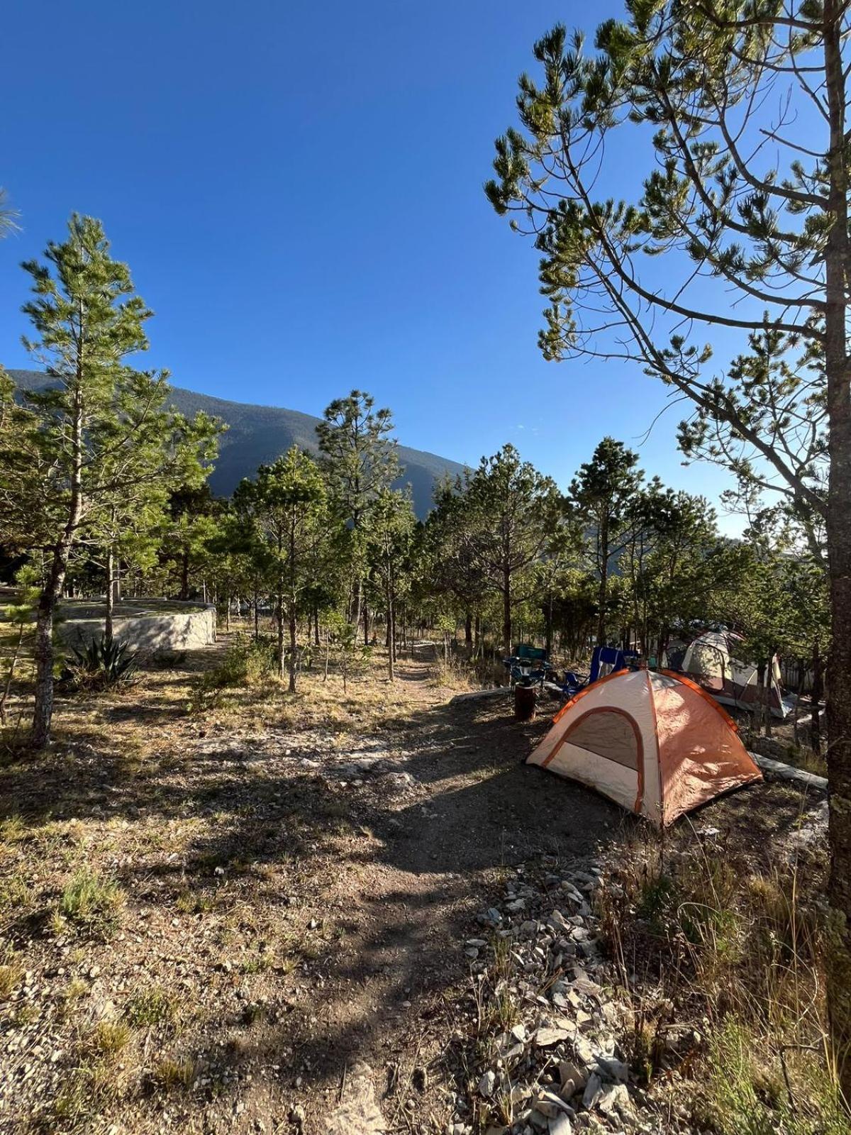 Camping En La Sierra De Arteaga Los Lirios Екстер'єр фото