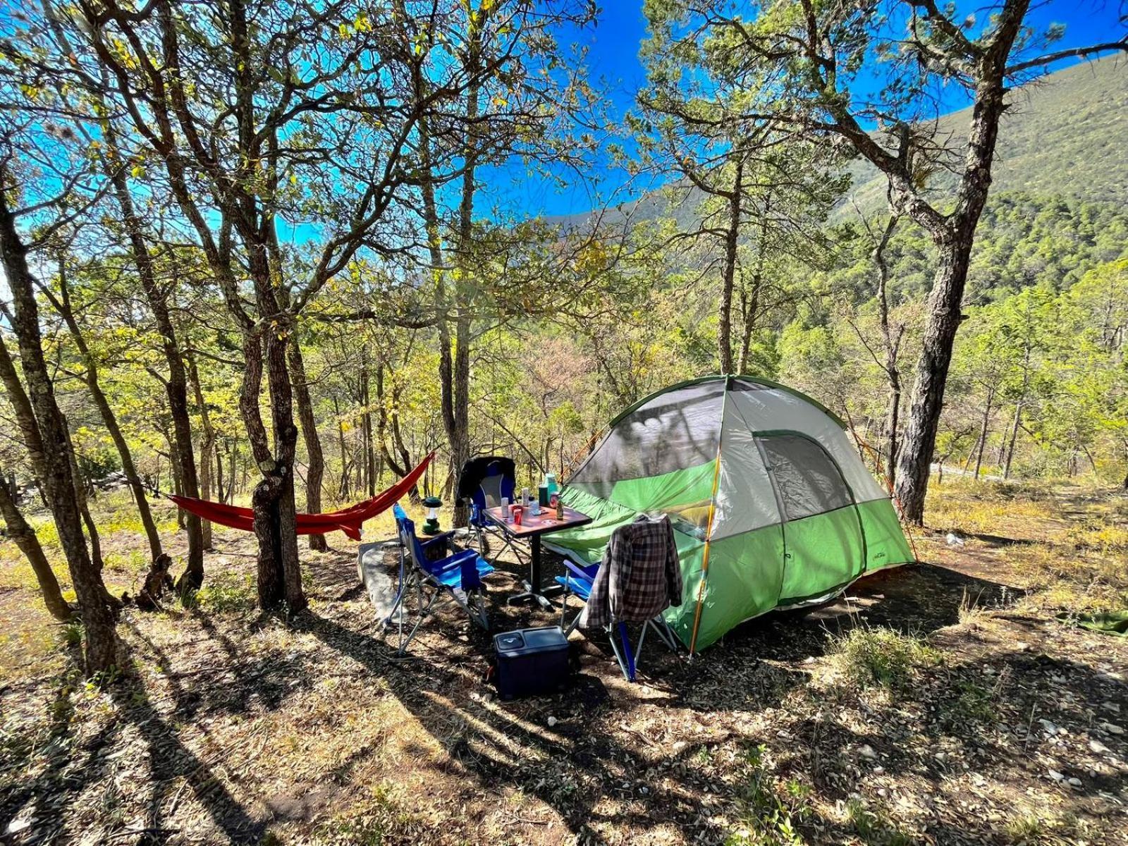 Camping En La Sierra De Arteaga Los Lirios Екстер'єр фото