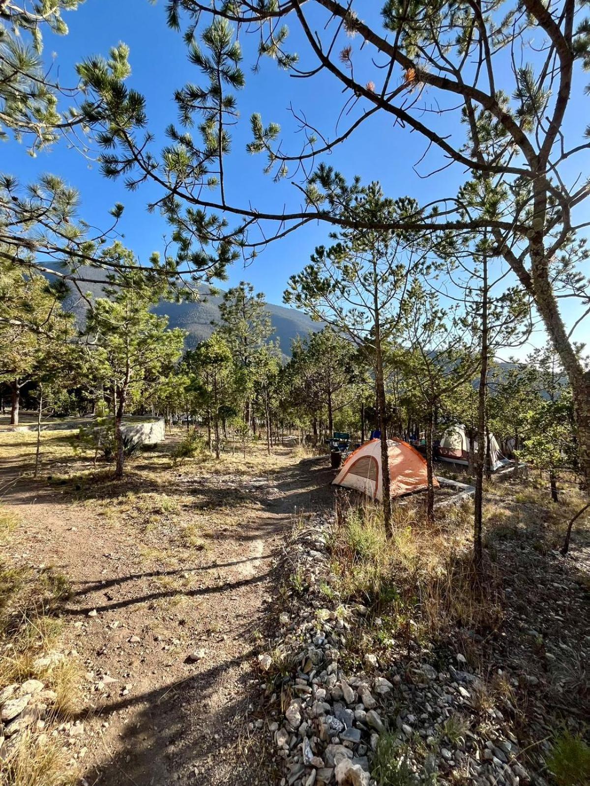 Camping En La Sierra De Arteaga Los Lirios Екстер'єр фото