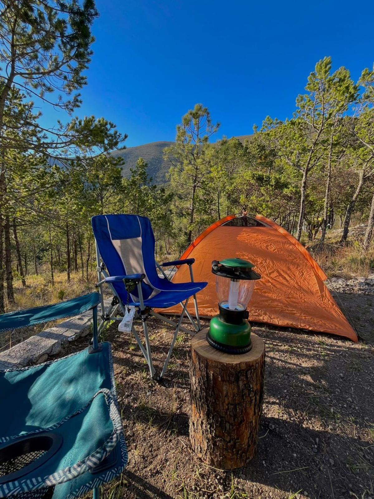 Camping En La Sierra De Arteaga Los Lirios Екстер'єр фото