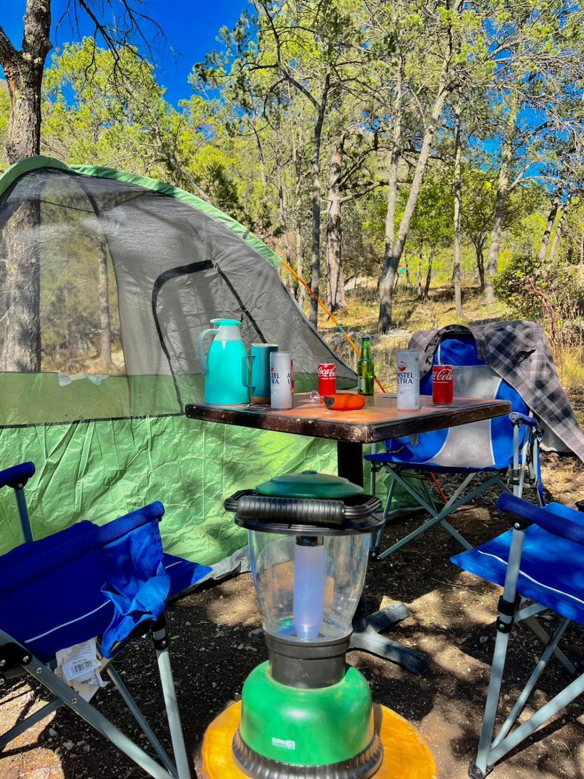 Camping En La Sierra De Arteaga Los Lirios Екстер'єр фото
