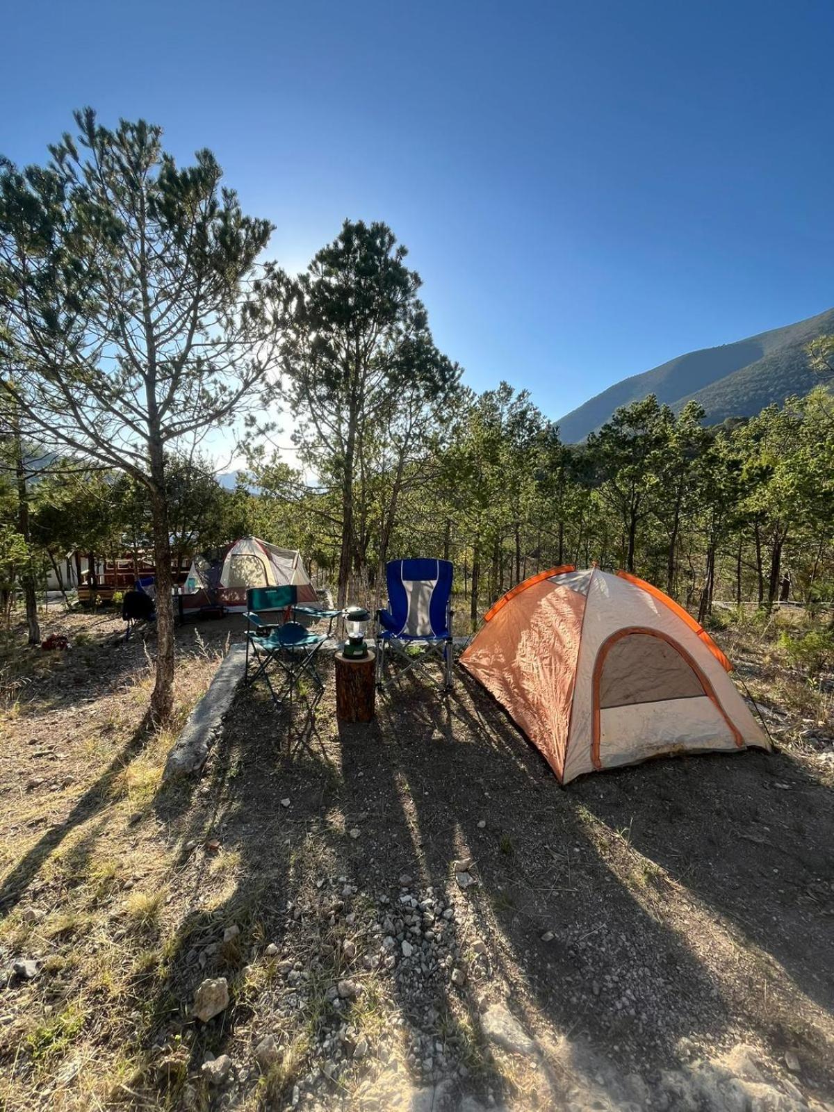 Camping En La Sierra De Arteaga Los Lirios Екстер'єр фото