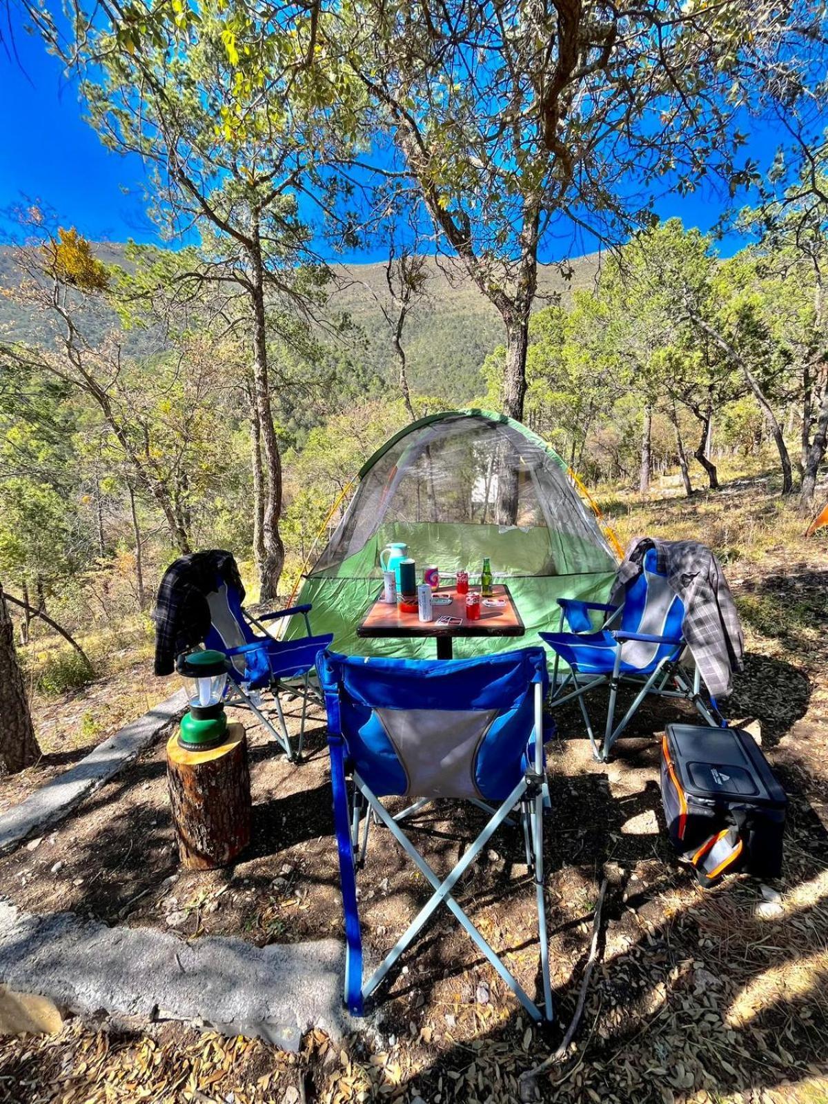 Camping En La Sierra De Arteaga Los Lirios Екстер'єр фото