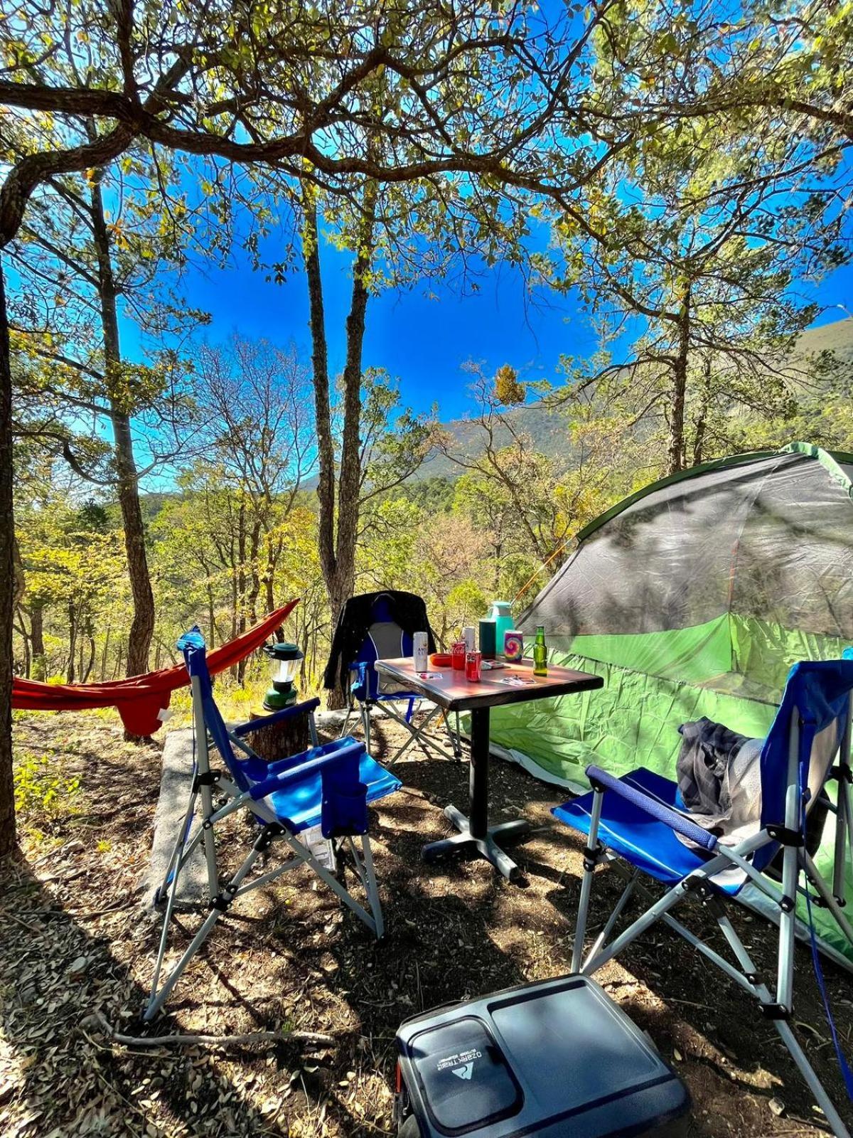 Camping En La Sierra De Arteaga Los Lirios Екстер'єр фото