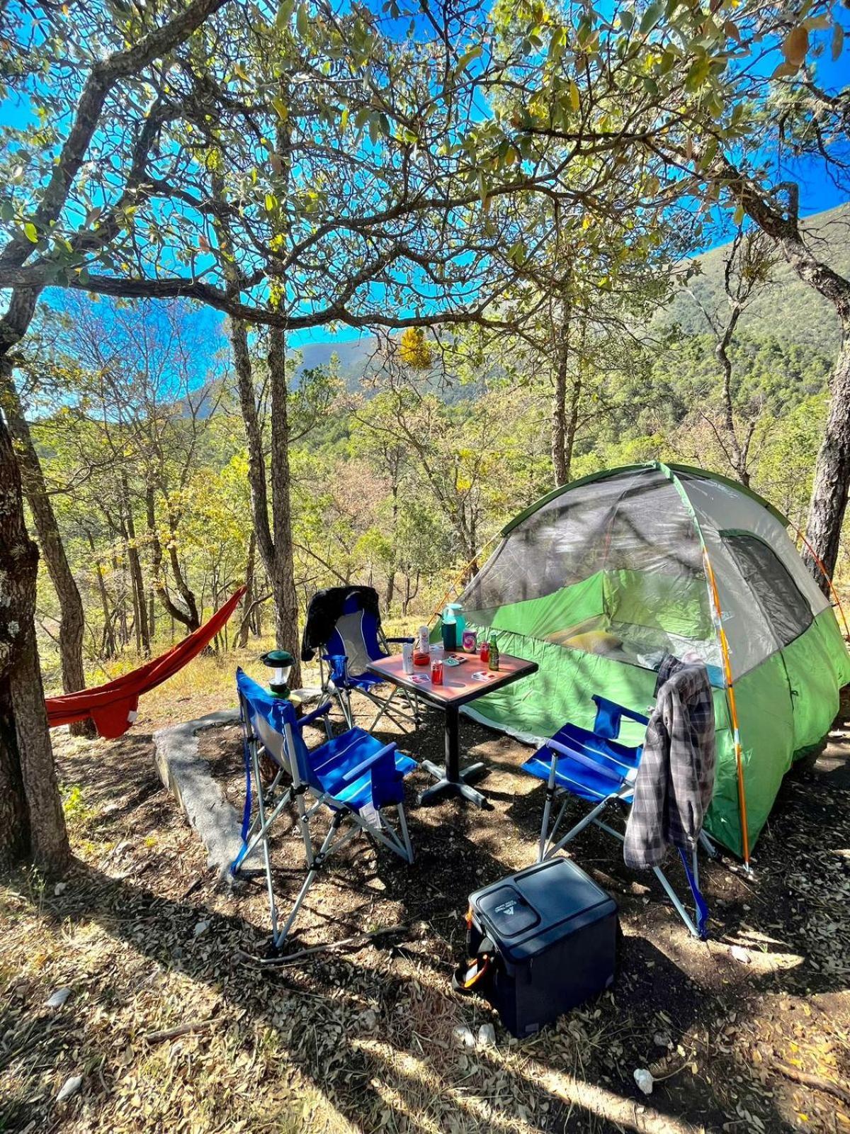 Camping En La Sierra De Arteaga Los Lirios Екстер'єр фото